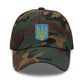 Embroidered Ukraine Green Camouflage Dad Hat