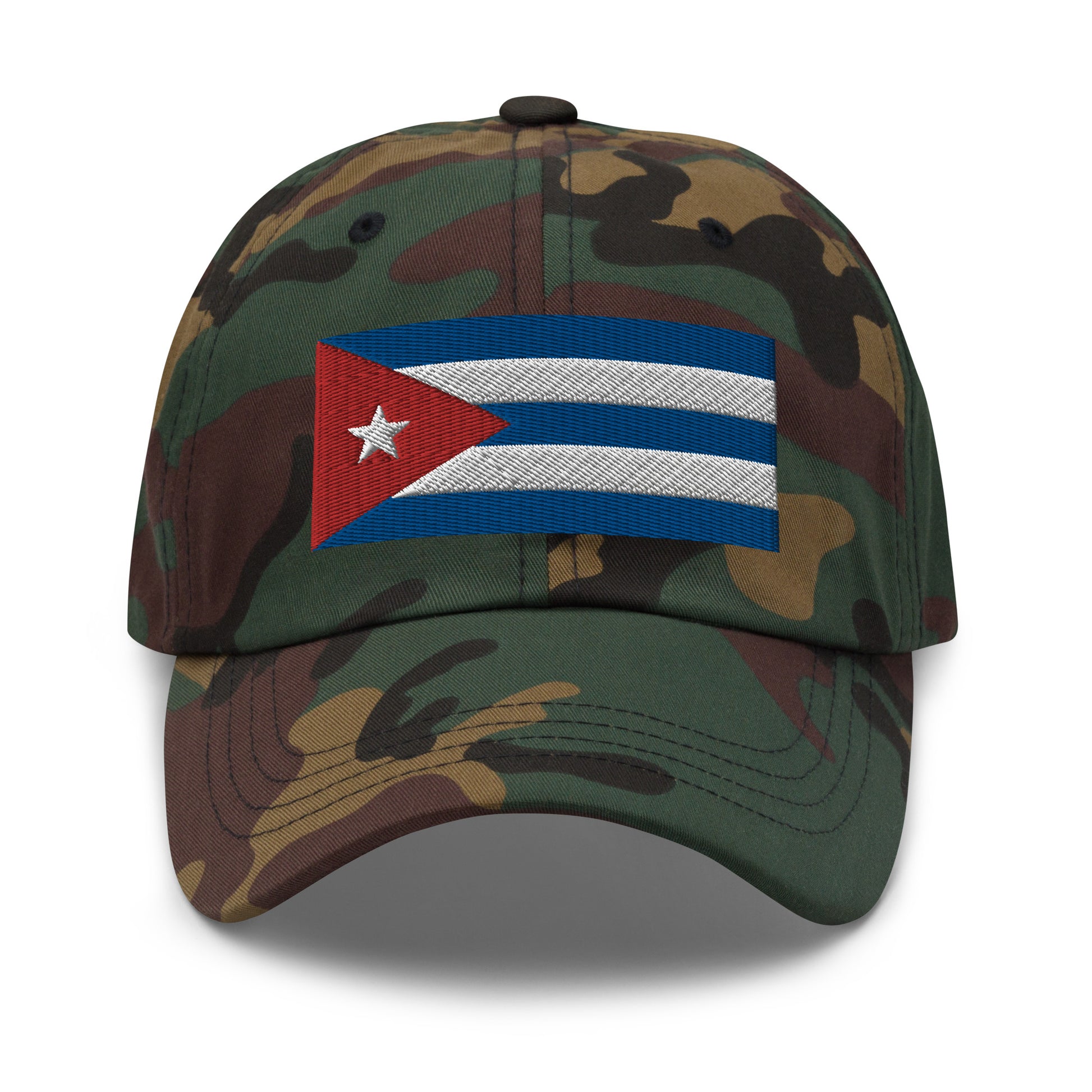Cuban Dad Hat: Show your Cuban pride with this embroidered dad hat.