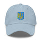 Stylish Ukraine light blue Dad Hat