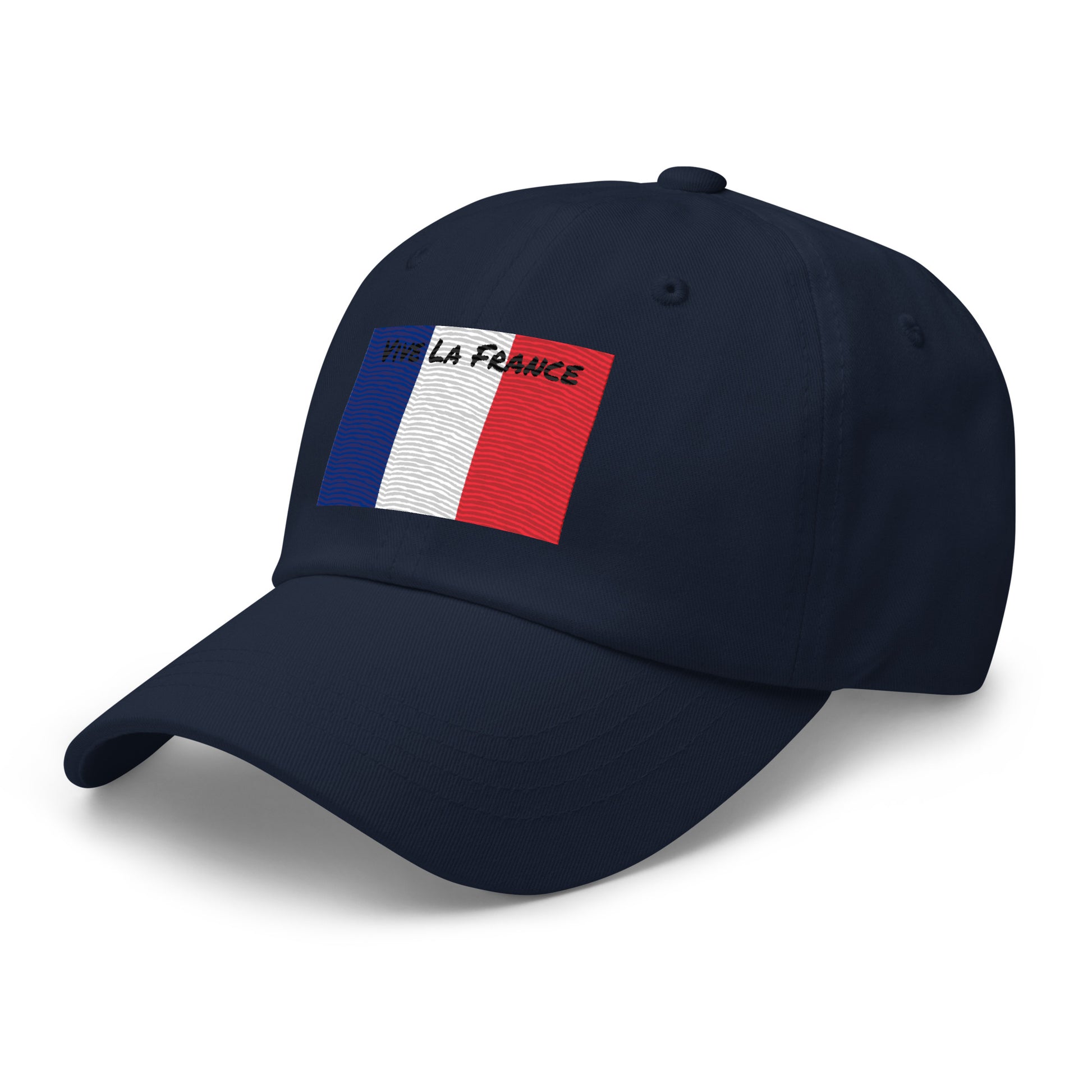 Buy Now! French Flag Embroidered Dad Hat