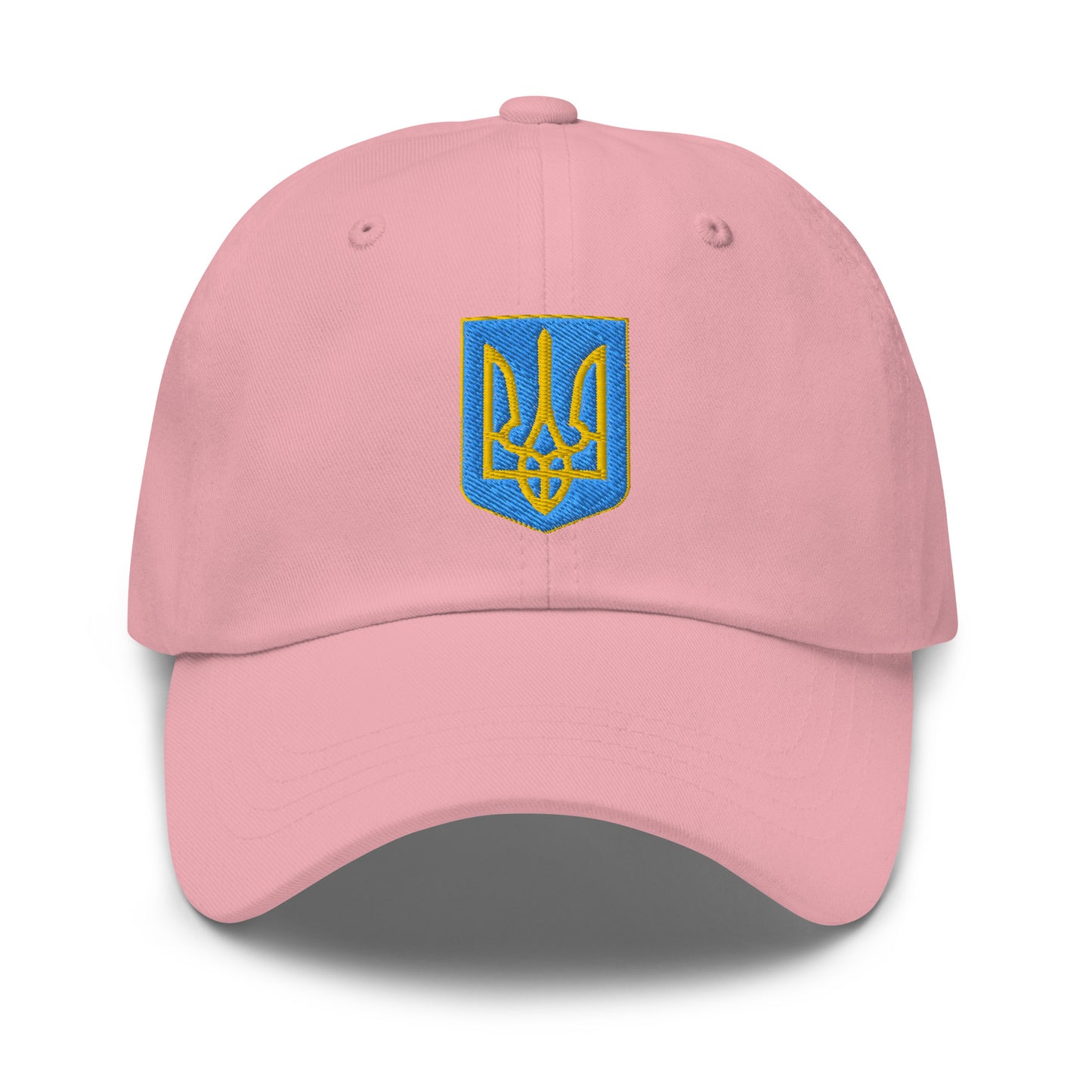 Cool and trendy Ukraine pink Dad Hat