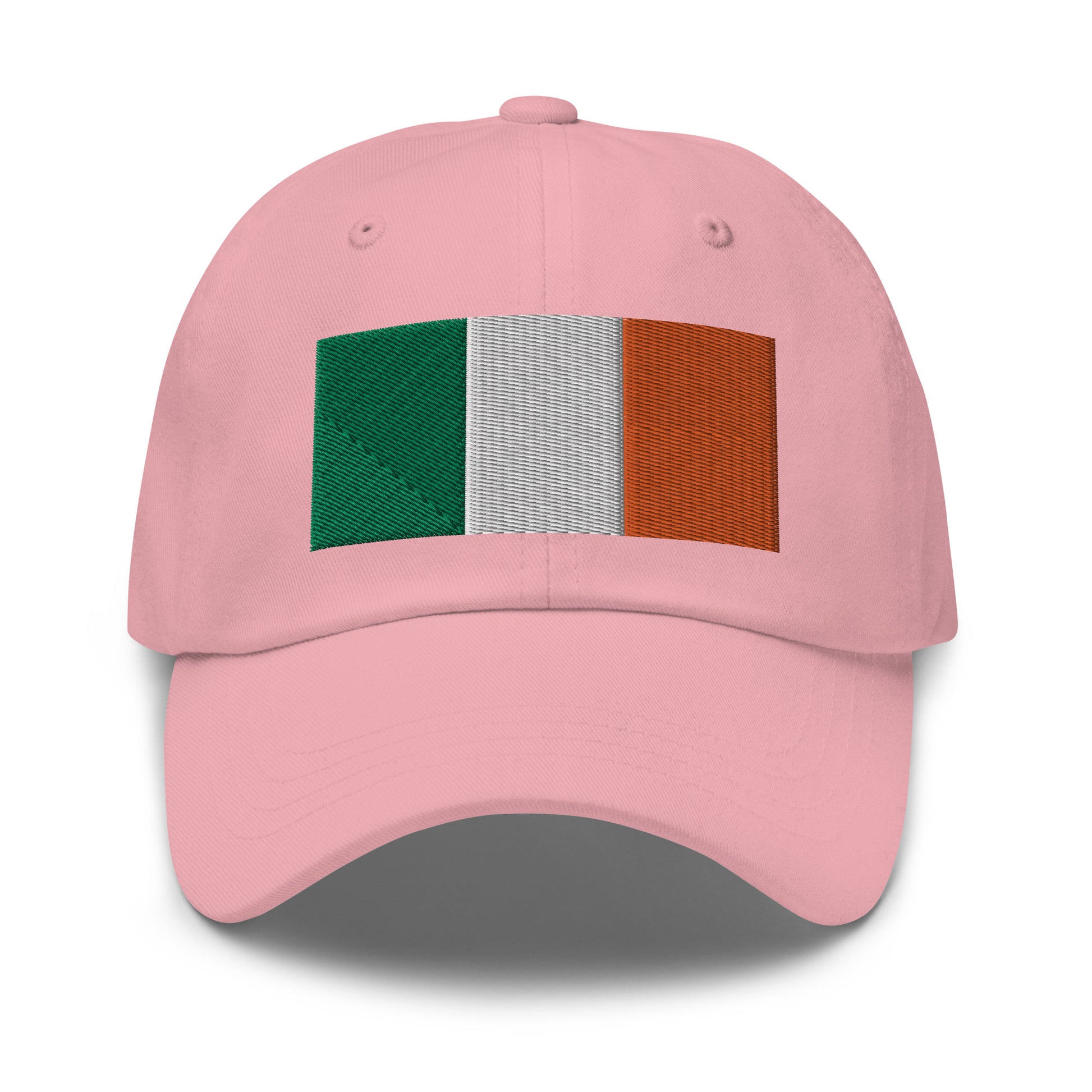 Embroidered Irish Flag Dad Hat with Adjustable Closure