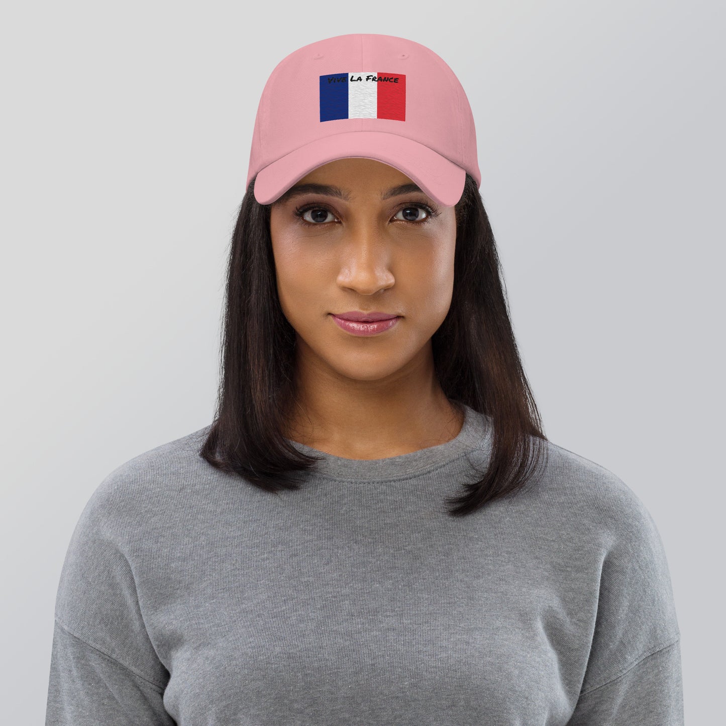 Dad Hat with French Flag - Perfect Summer Accessory