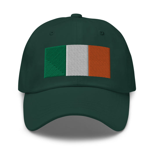Embroidered Irish Flag Dad Hat | Perfect Gift for Dad