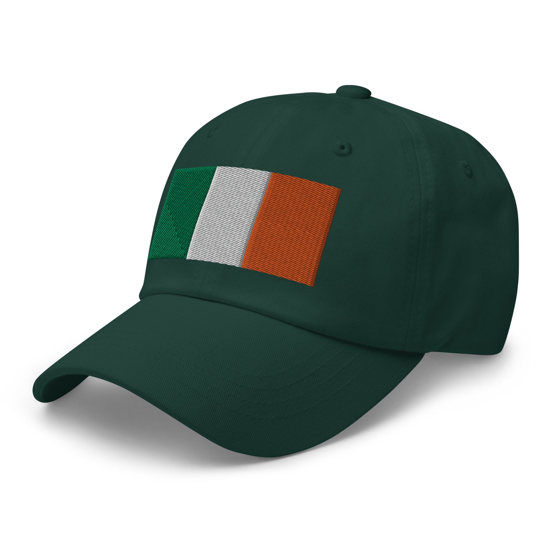 Embroidered Irish Flag Dad Hat for Irish Pride