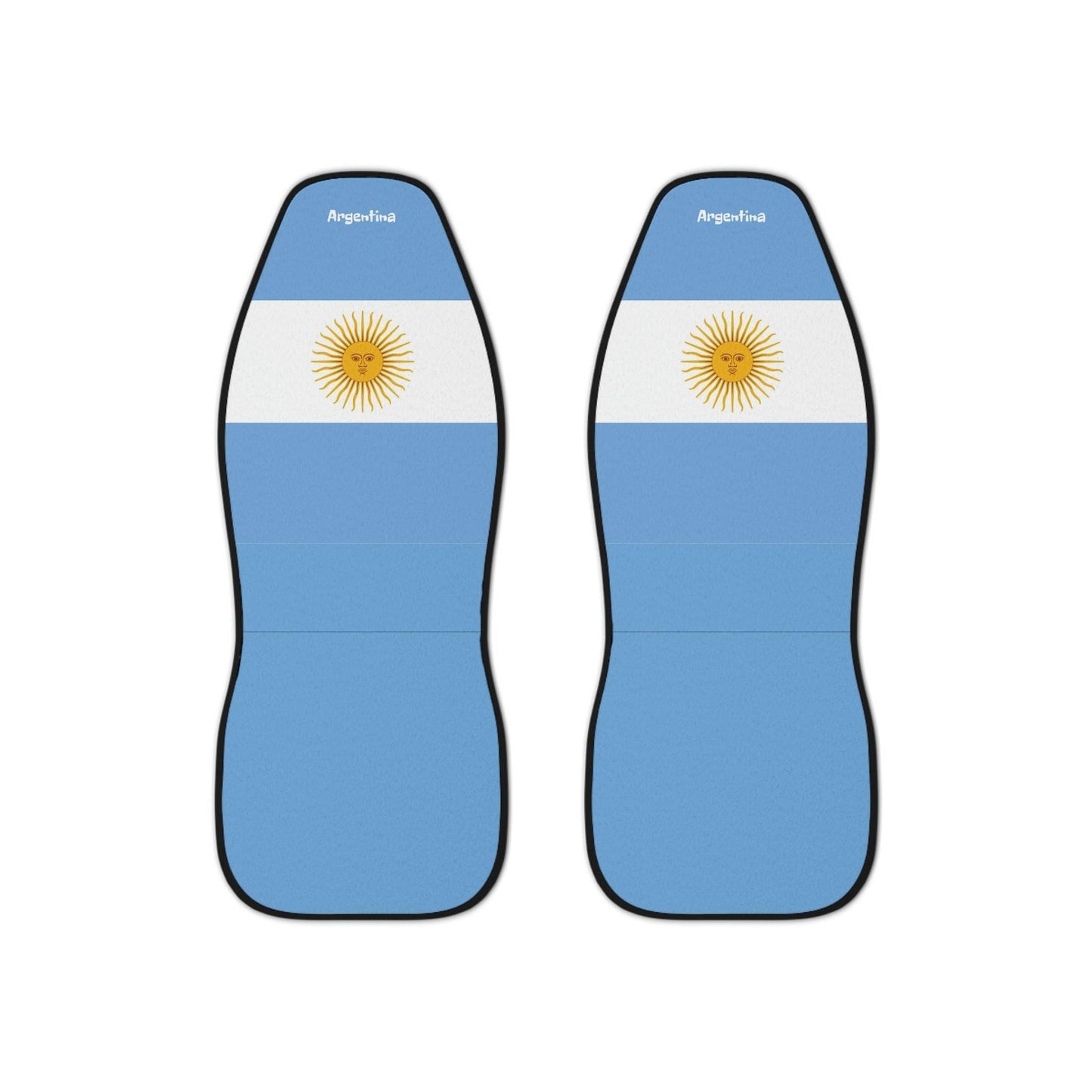 Argentijnse vlag autostoelhoezen universeel / cadeau voor autoliefhebbers