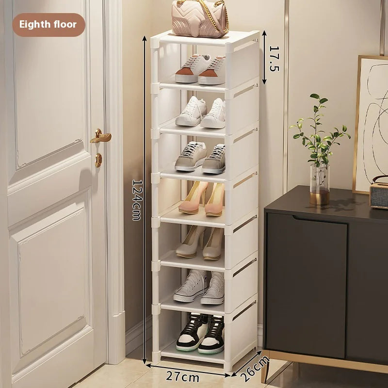 easy-to-assemble-white-shoe-storage-unit-7-layers