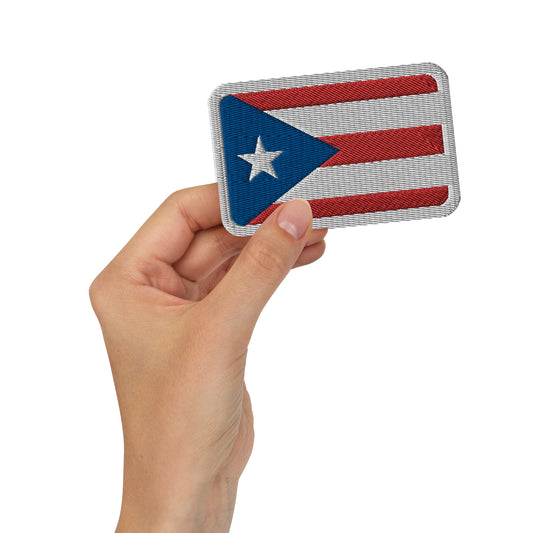 Puerto Rican Flag Patch for Hats