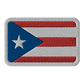 Puerto Rican Flag Patch for Backpacks