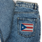 Puerto Rican Flag Patch