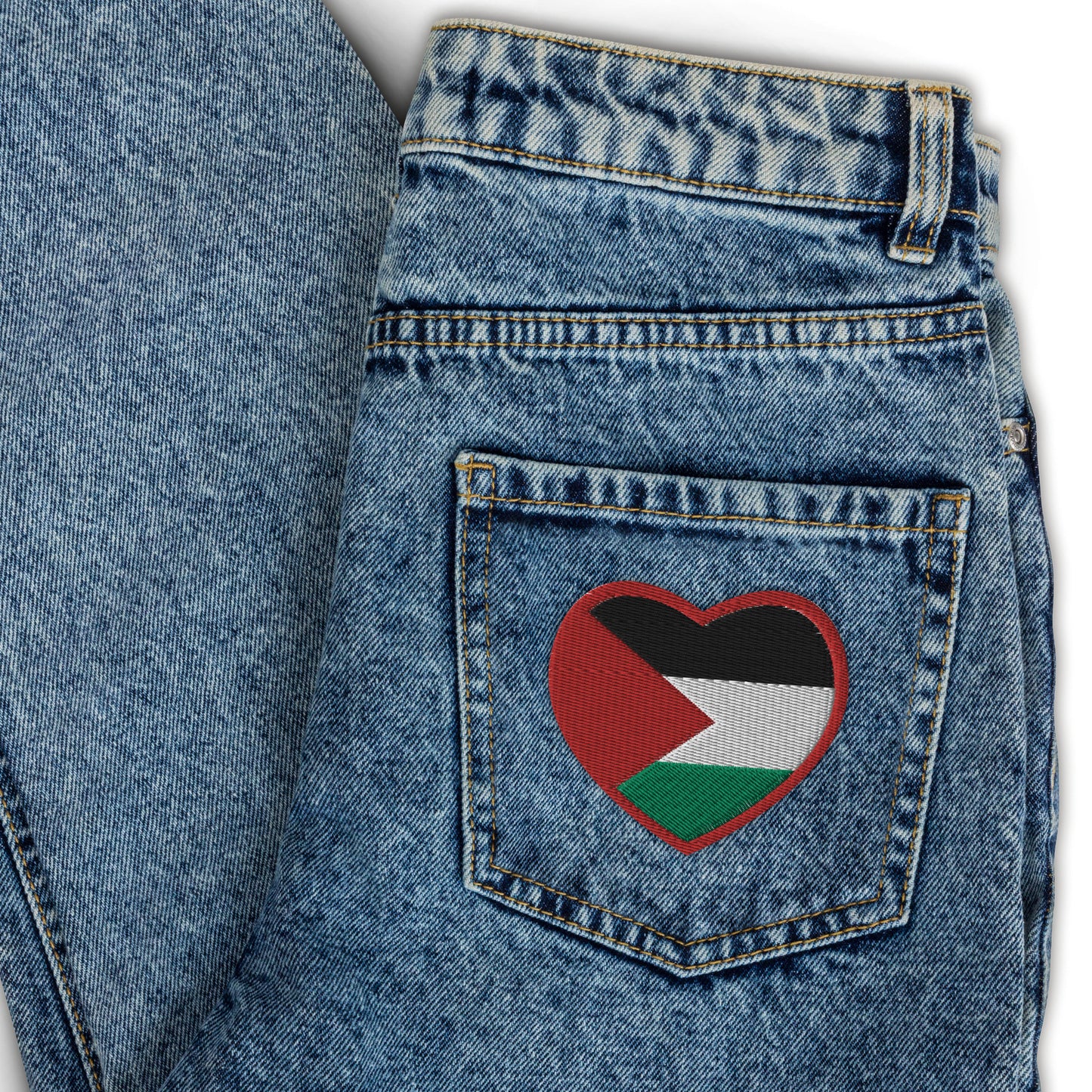 Embroidered Palestine Flag Patch