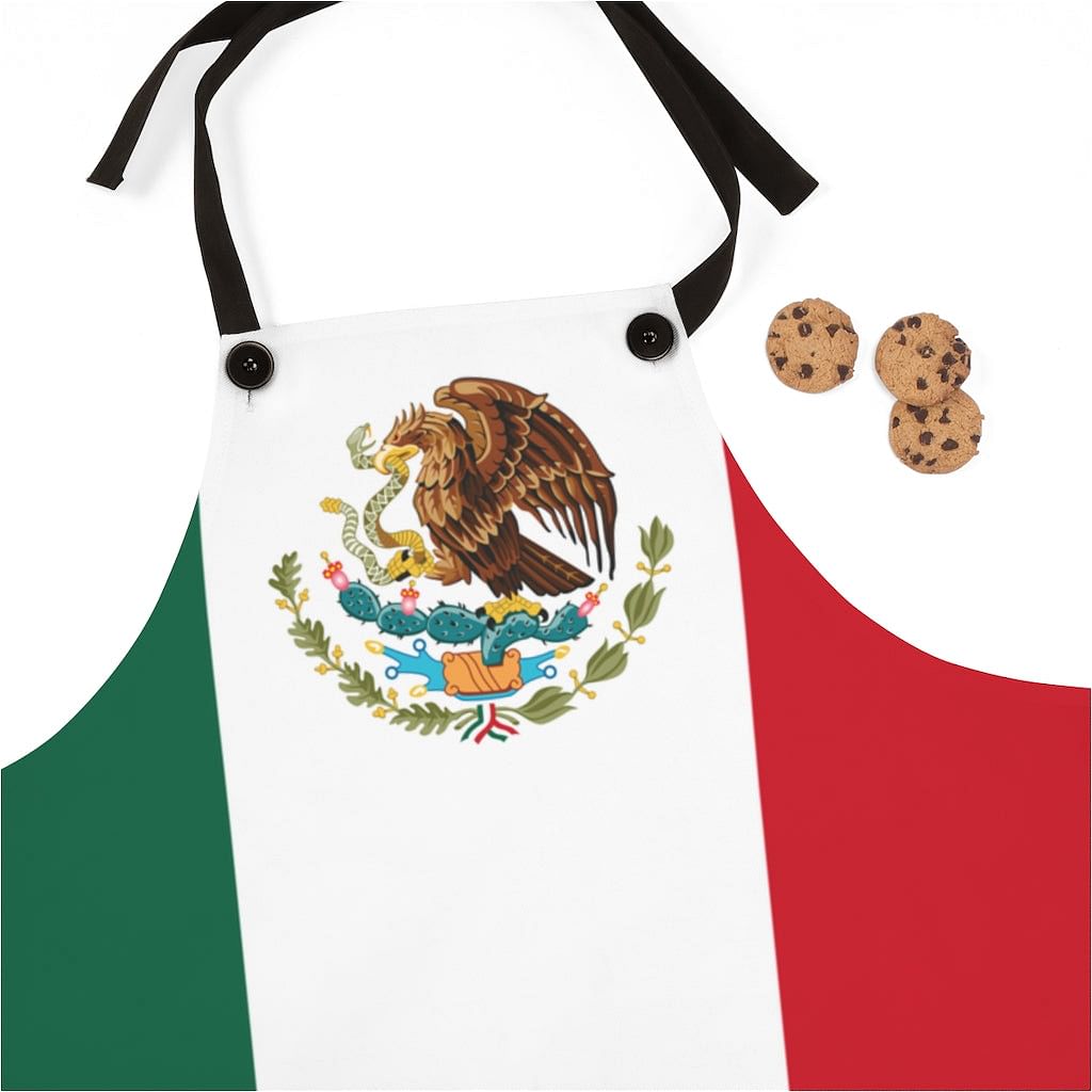 fiesta kitchen apron