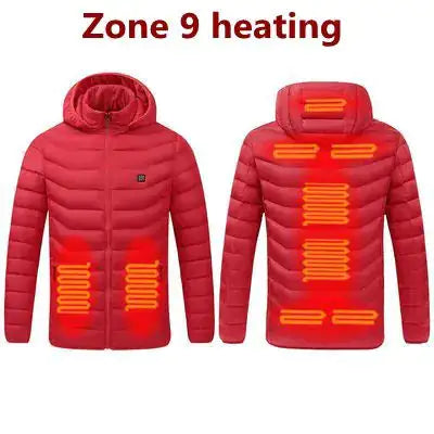 Best-in-class ThermoMax Heated Jacket: Experience Superior Winter Comfort