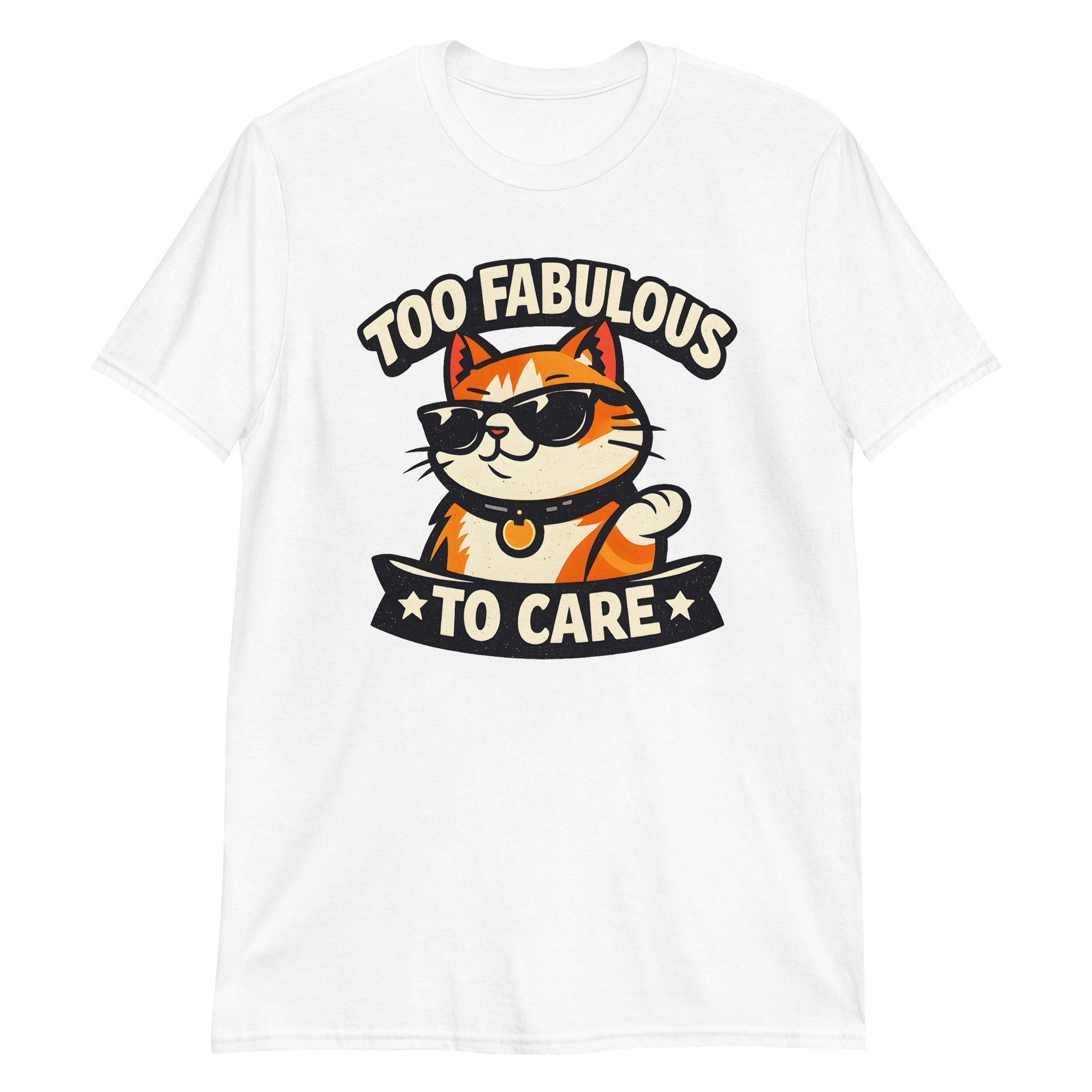 gift for cat lovers funny sarcastic cat shirt