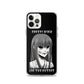 Alt iPhone Case / Soft Goth Lover / Creepy Girl Print