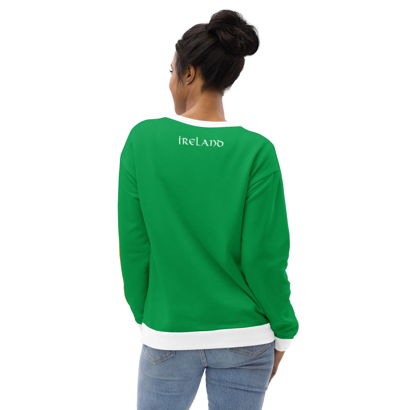 irish sports sweater