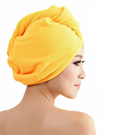 Microfiber Hair Cap / Super Absorbent and Quick Drying