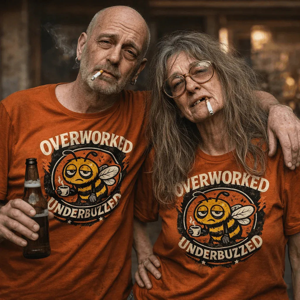 funny bee t-shirt for honey lovers soft cotton unisex beekeeping shirt gift idea for earth day and world bee day