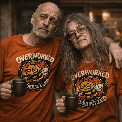 funny bee t-shirt for honey lovers soft cotton unisex beekeeping shirt gift idea for earth day and world bee day