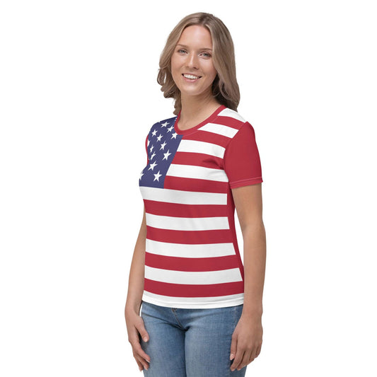 patriotic women’s t-shirt