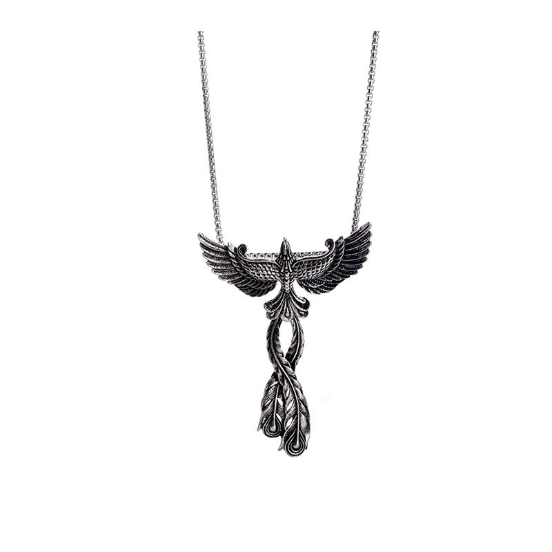 phoenix necklace jewelry
