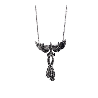 phoenix necklace jewelry