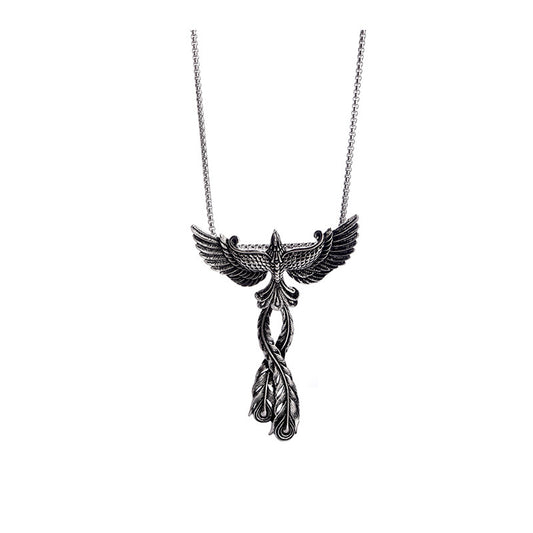 phoenix necklace jewelry