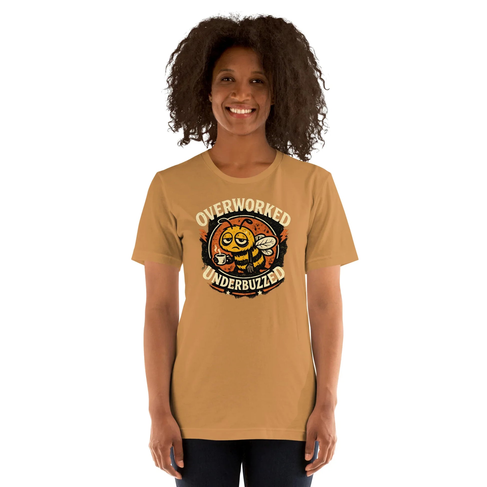 relatable burnout bee shirt for adults