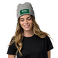 Arabia Hat Beanie / Bonnet côtelé tricoté de qualité supérieure / Vêtements en polyester recyclé
