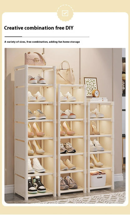 simple-shoe-rack-to-reduce-clutter