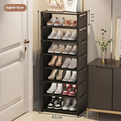 sleek-minimalist-black-shoe-rack-for-hallways-7-wide-layers