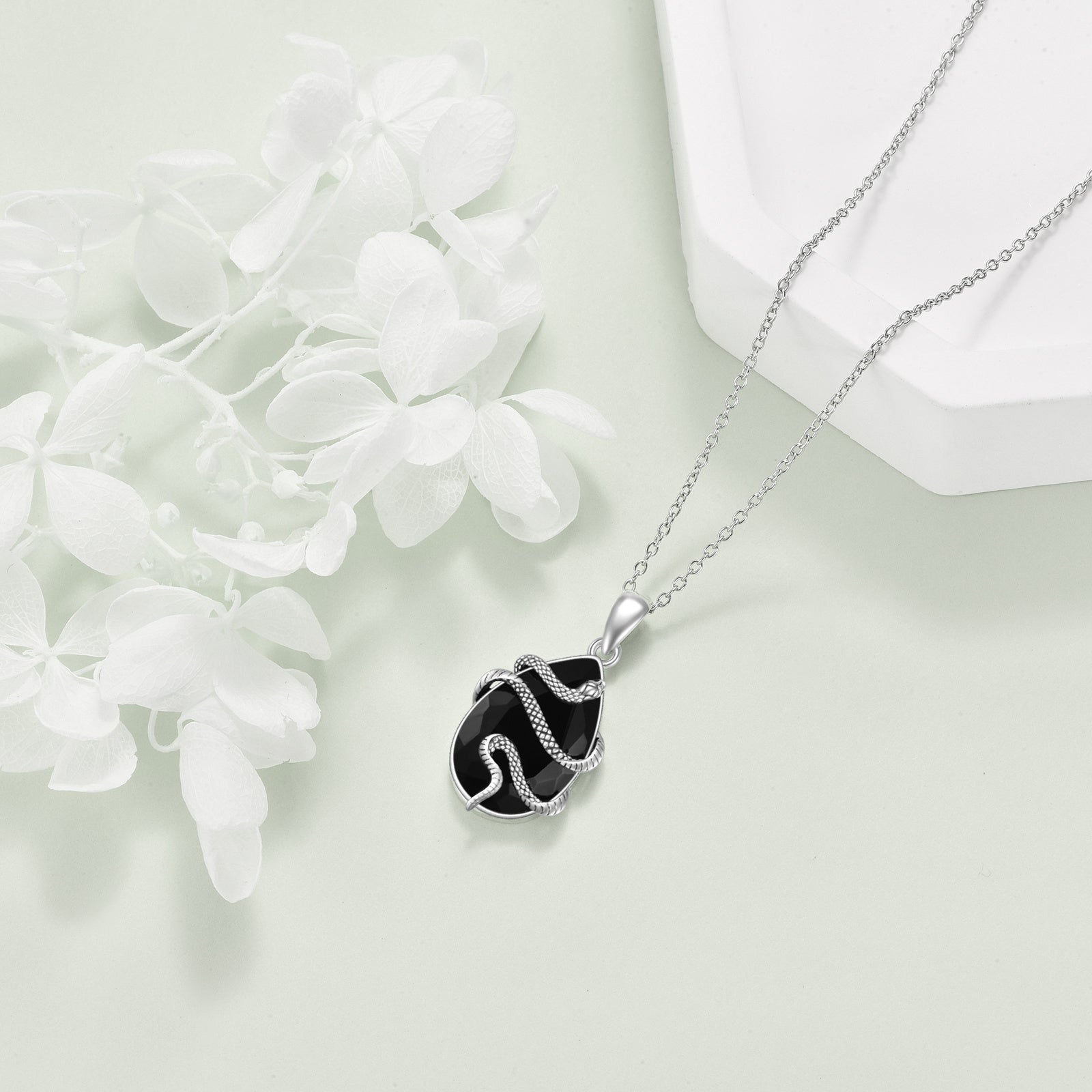 tourmaline and obsidian crystal jewelry