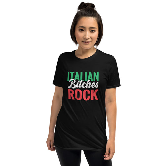 Italy Tshirt / Italian Bitches Rock Tshirt