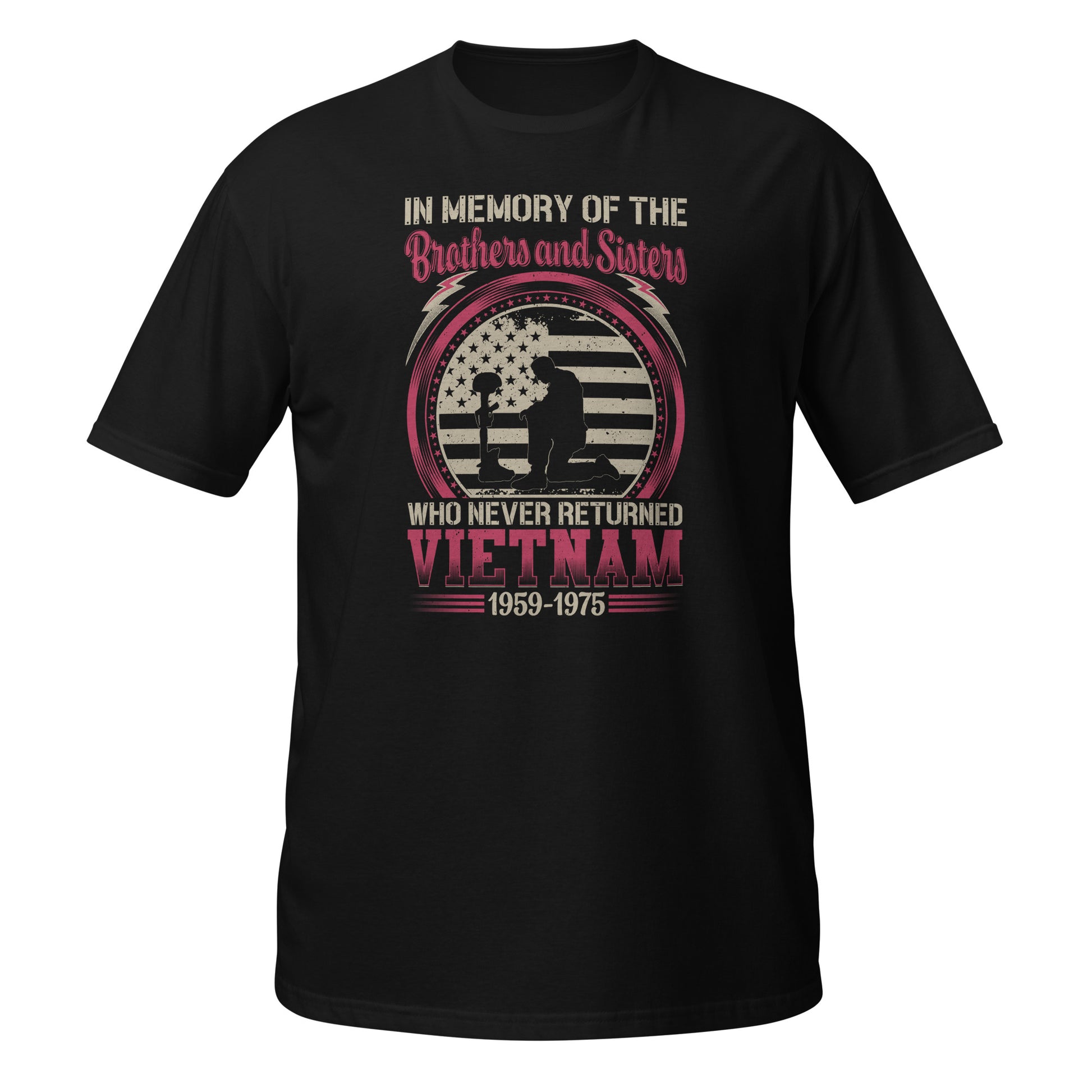 Vietnam Victims Memorial T-shirt