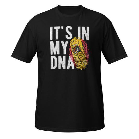 Spain T-shirt It's in my DNA