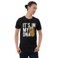 It's in my DNA" Spain T-shirt: Celebrating Spanish roots