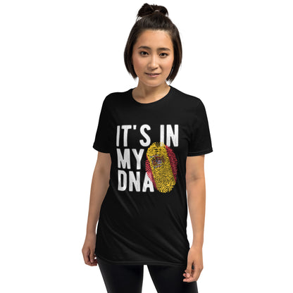 Spain DNA design T-shirt: A unique way to show your Spanish spirit