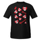 Unisex I Love Canada T-Shirt for Canada Day festivities