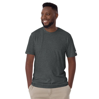 Dark Heather Short-Sleeve Unisex  Tshirt