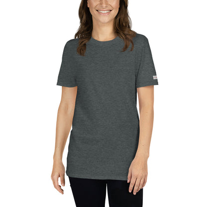 Dark Heather Short-Sleeve Unisex Tshirt