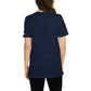 Back Short-Sleeve Unisex Free Tshirt