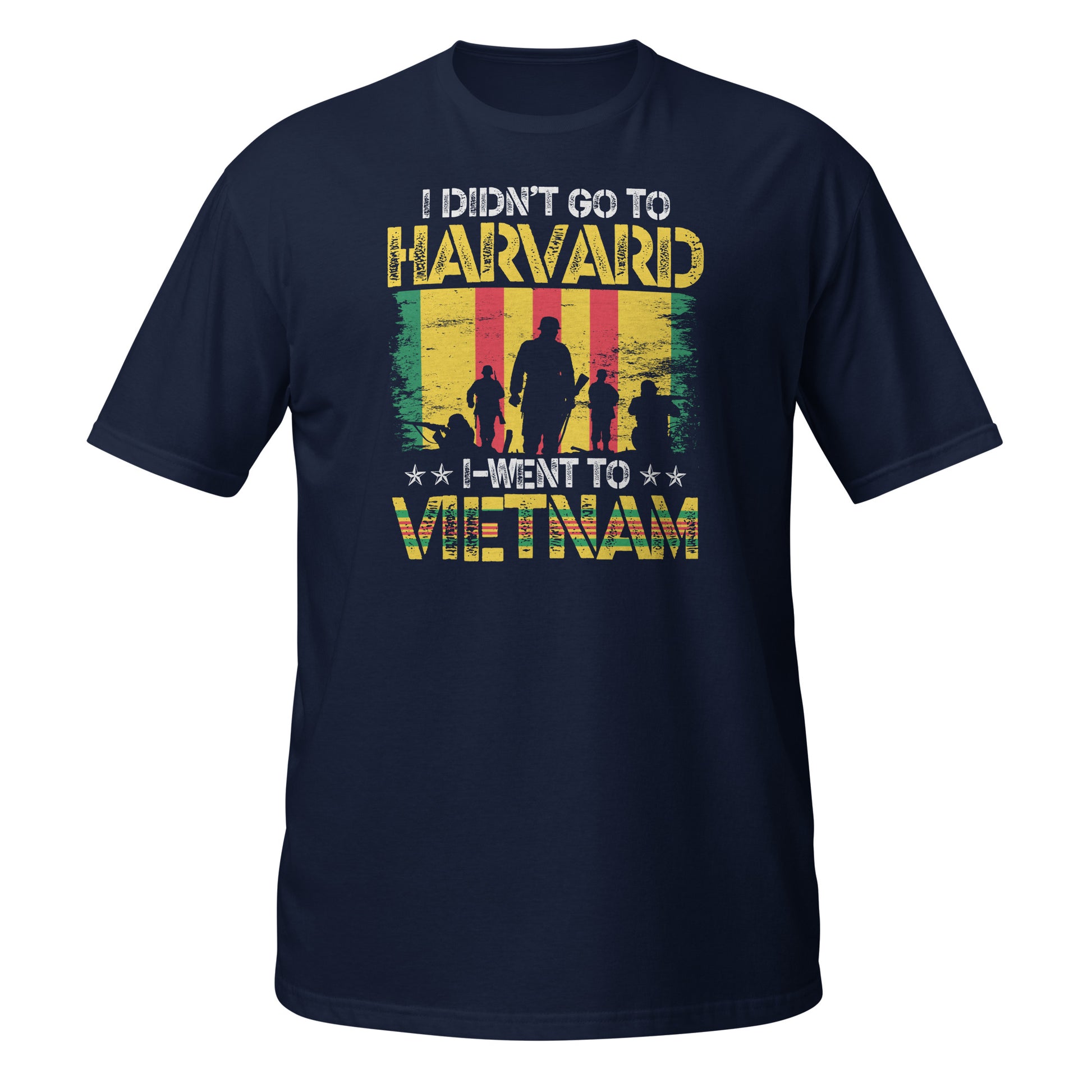 Blue Vietnam War Shirt / I Went To Vietnam 