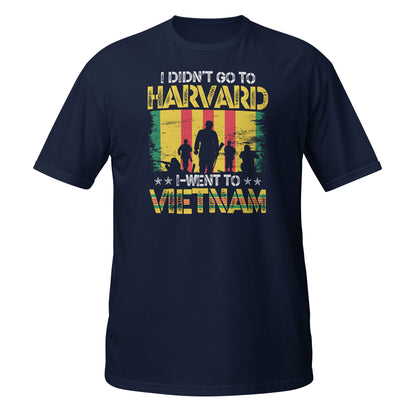 Blue Vietnam War Shirt / I Went To Vietnam 