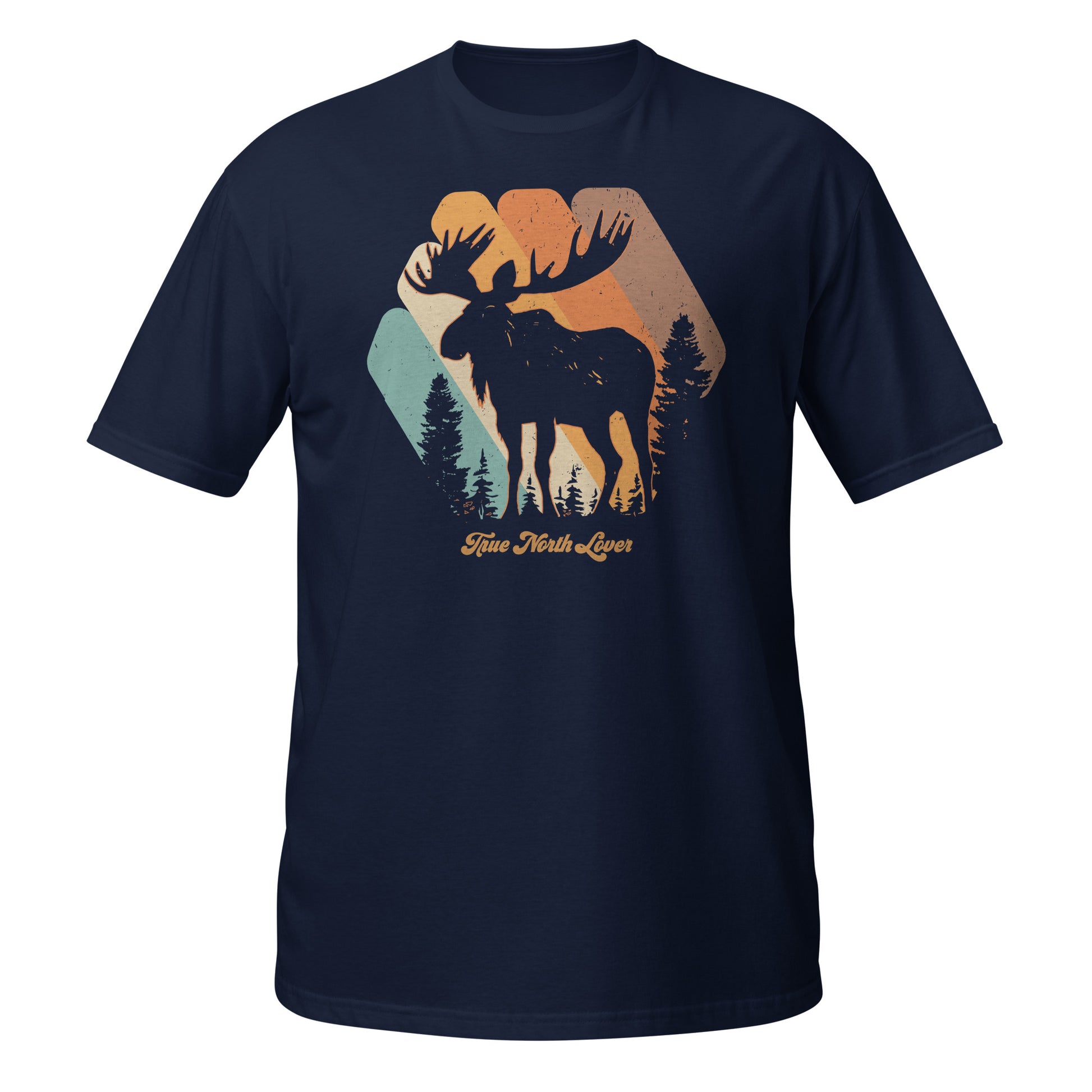 Unique Moose Graphic Tee - Stand Out as a Canada Fan