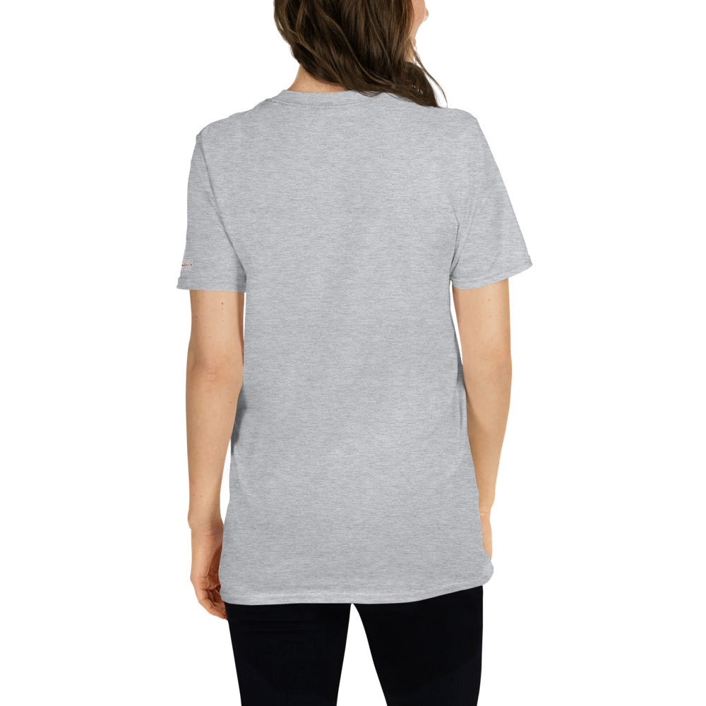 Back Side Short-Sleeve Unisex Free Tshirt