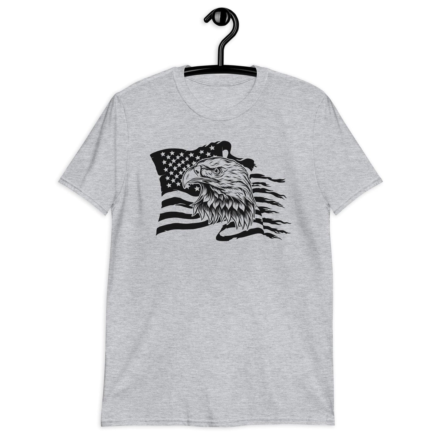 America Eagle Shirt / America Flag Shirt / Unisex American Flag Clothing / 4th Of July shirt