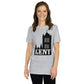 Stylish grey T-shirt displaying 'Gent' and Gravensteen Castle, representing the city of Ghent