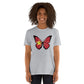 Colorful butterfly t-shirt from Vietnam