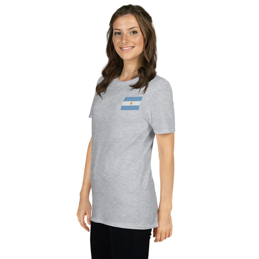 This comfortable and stylish t-shirt is the perfect way to show your support for your country