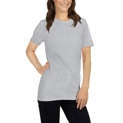 Front Side Short-Sleeve Unisex Tshirt